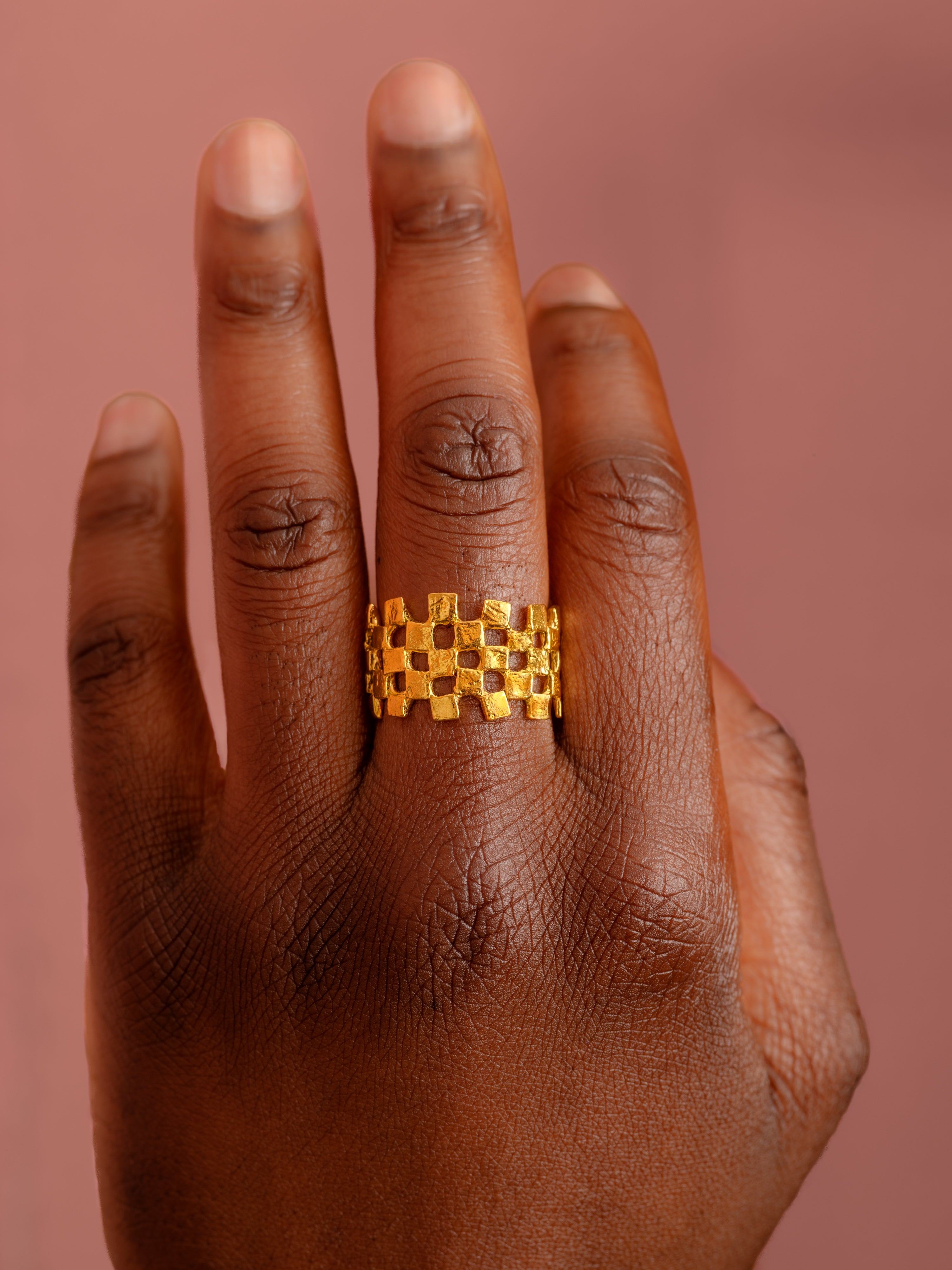 The Chequerboard Ring