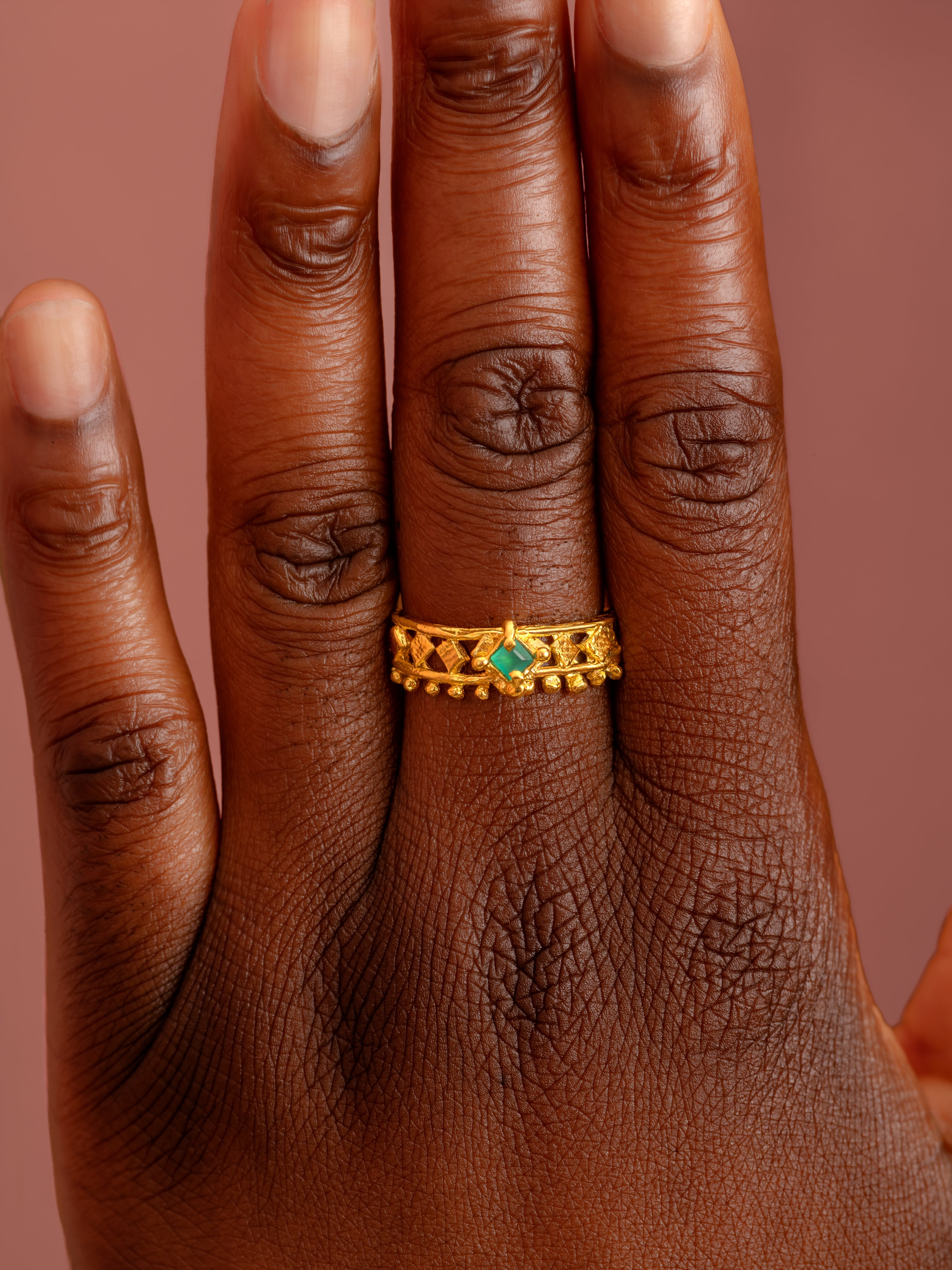 The Kimono Ring