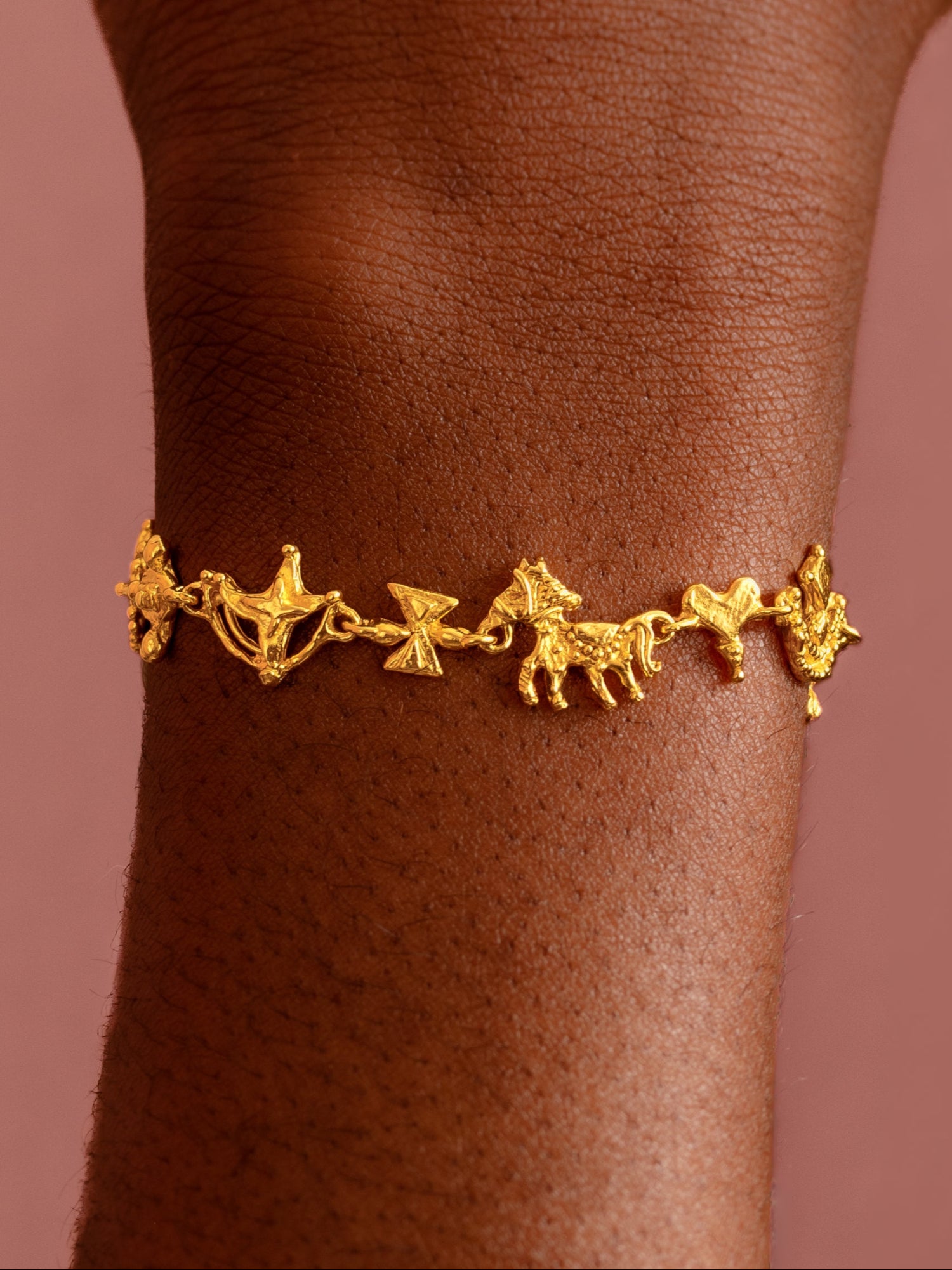 The Love In Triangles Bracelet