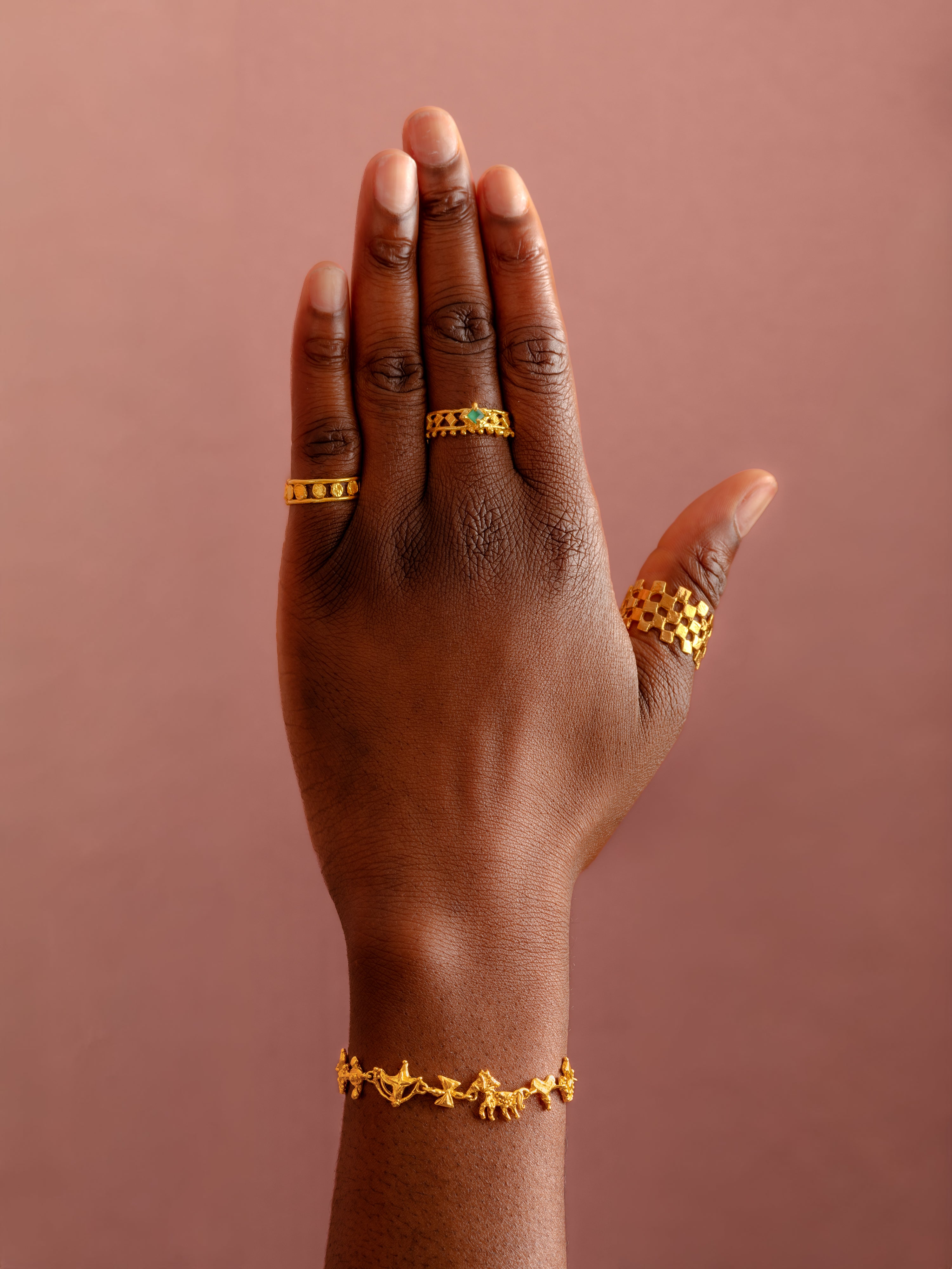 The Chequerboard Ring