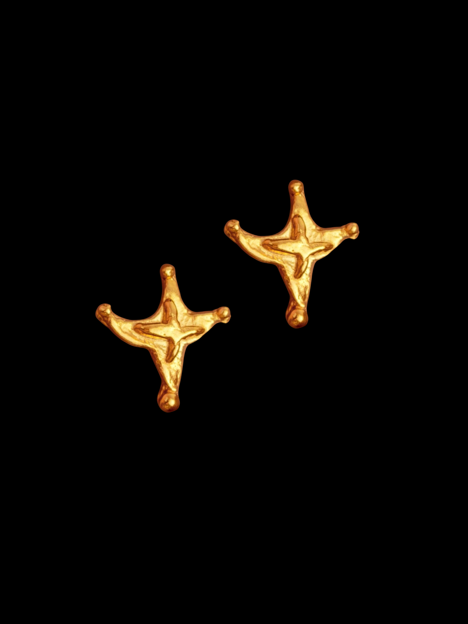 The Kimono Studs