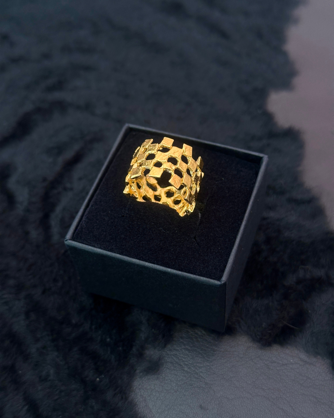 The Chequerboard Ring