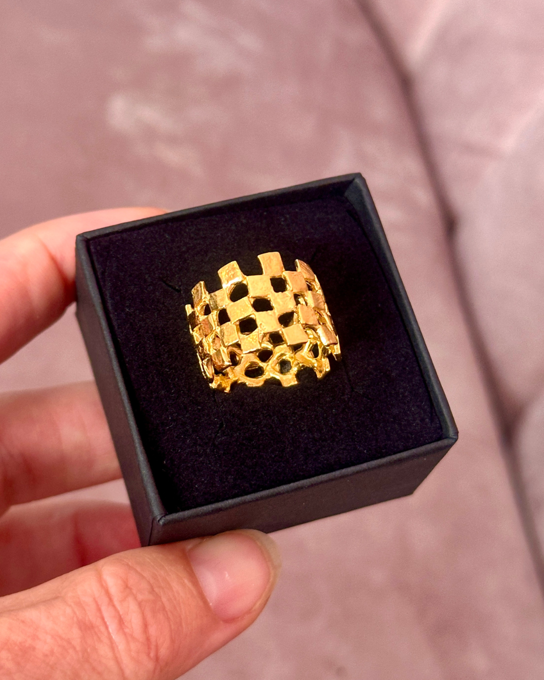 The Chequerboard Ring
