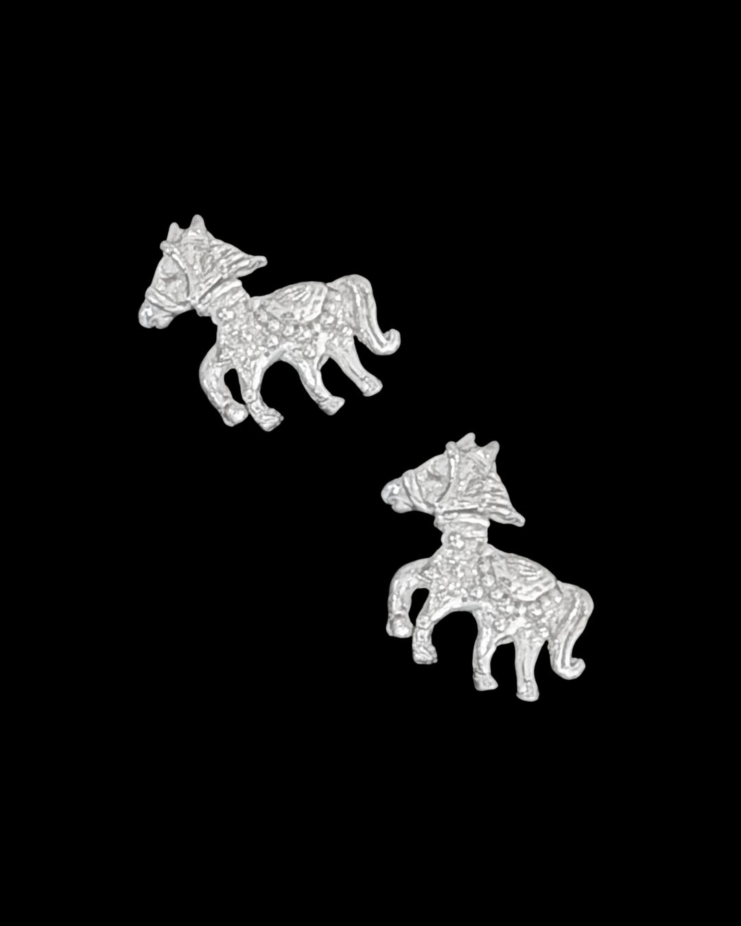The Little Filly Studs - Silver
