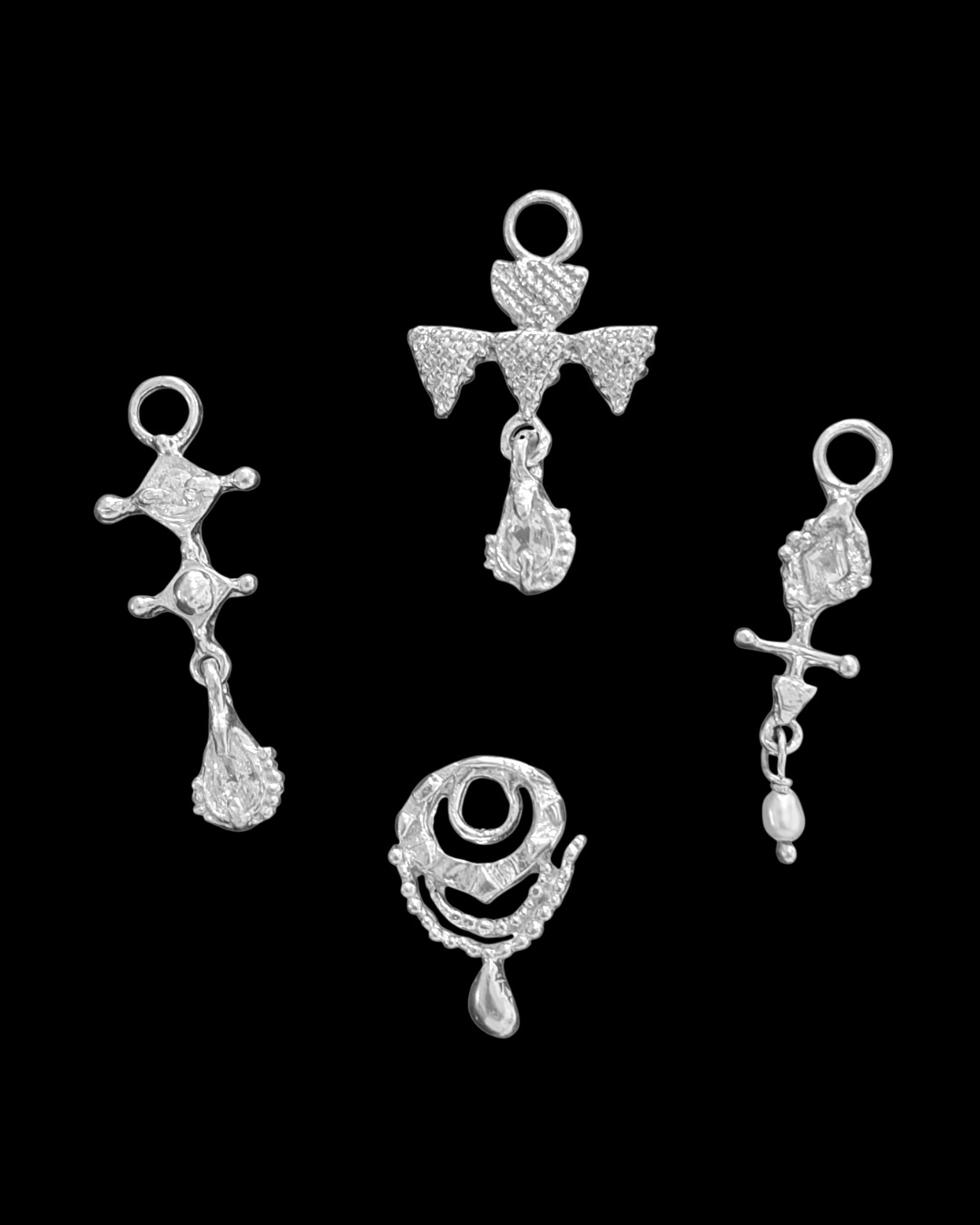 The Boho Folies Set - Silver