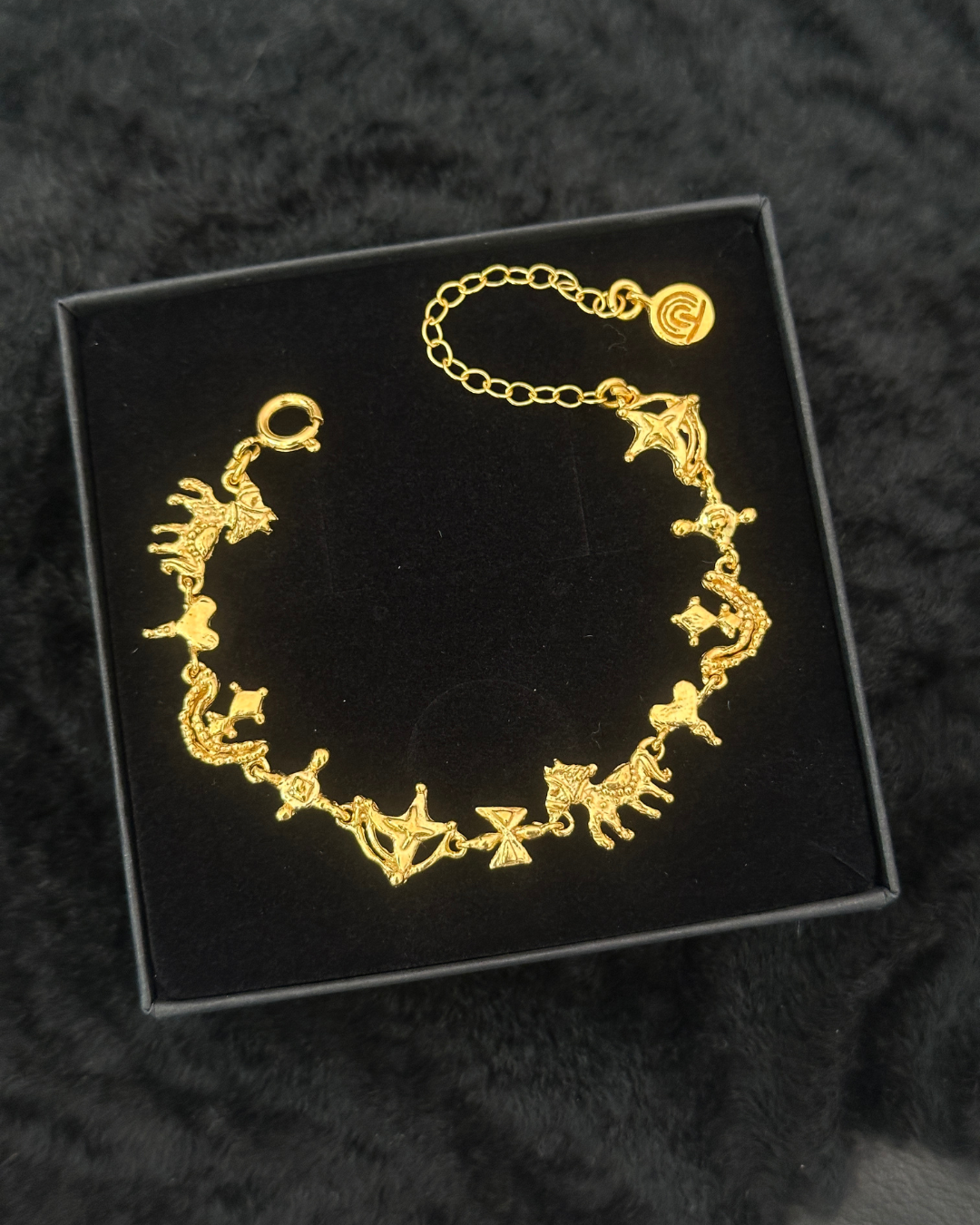 The Love In Triangles Bracelet