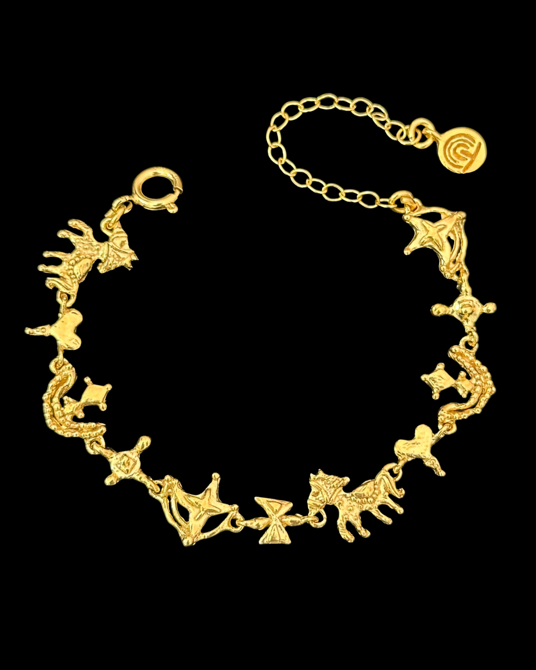 The Love In Triangles Bracelet