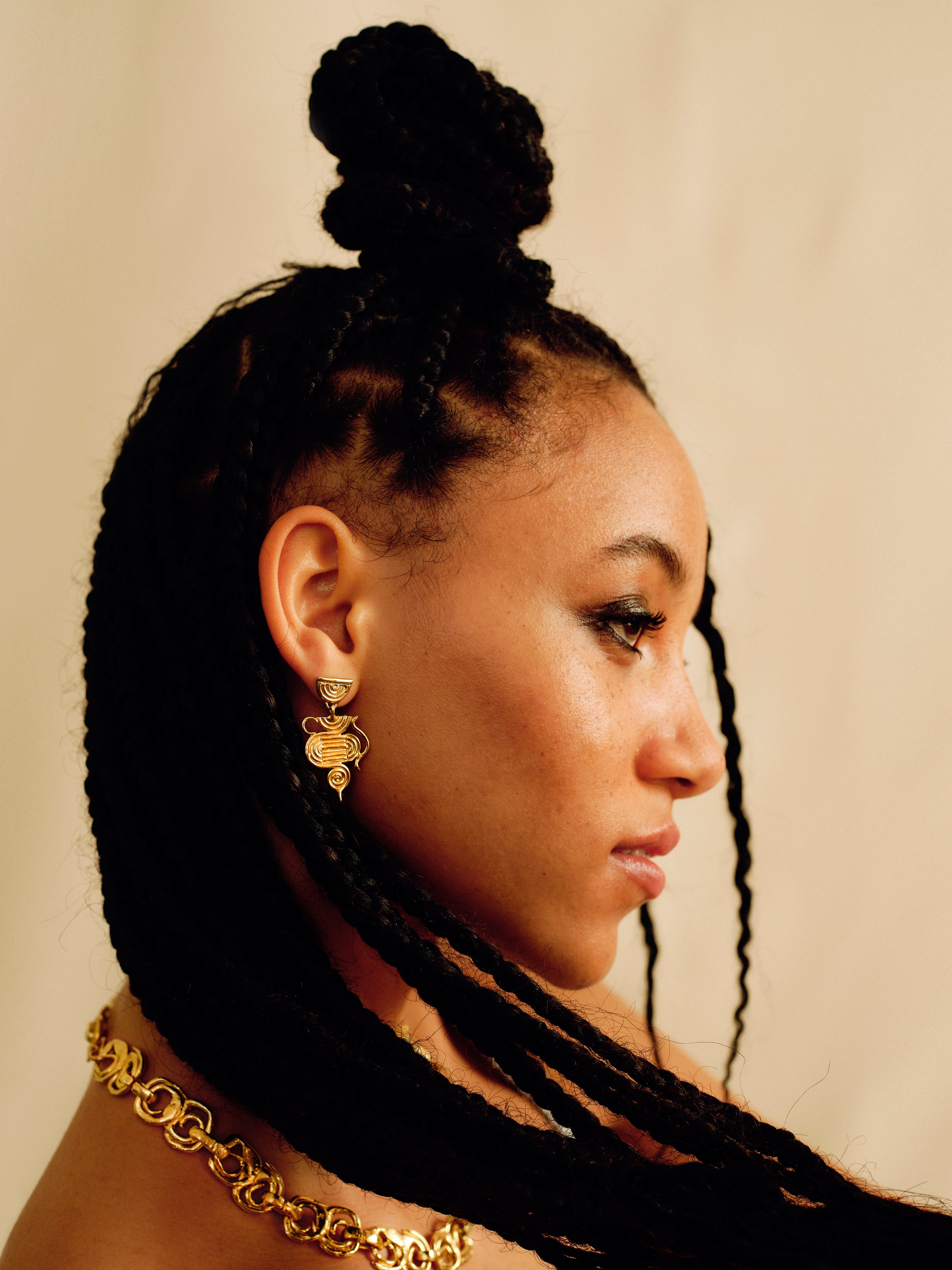 The Nefertiti Earrings