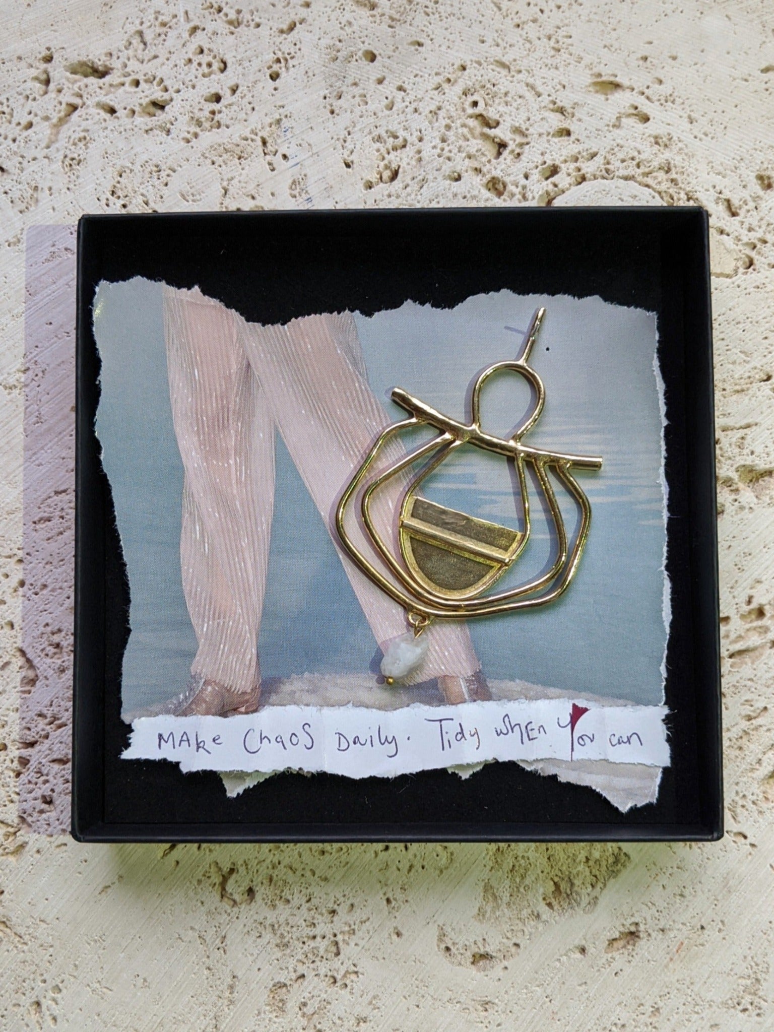 The Cupid's Pair Earrings