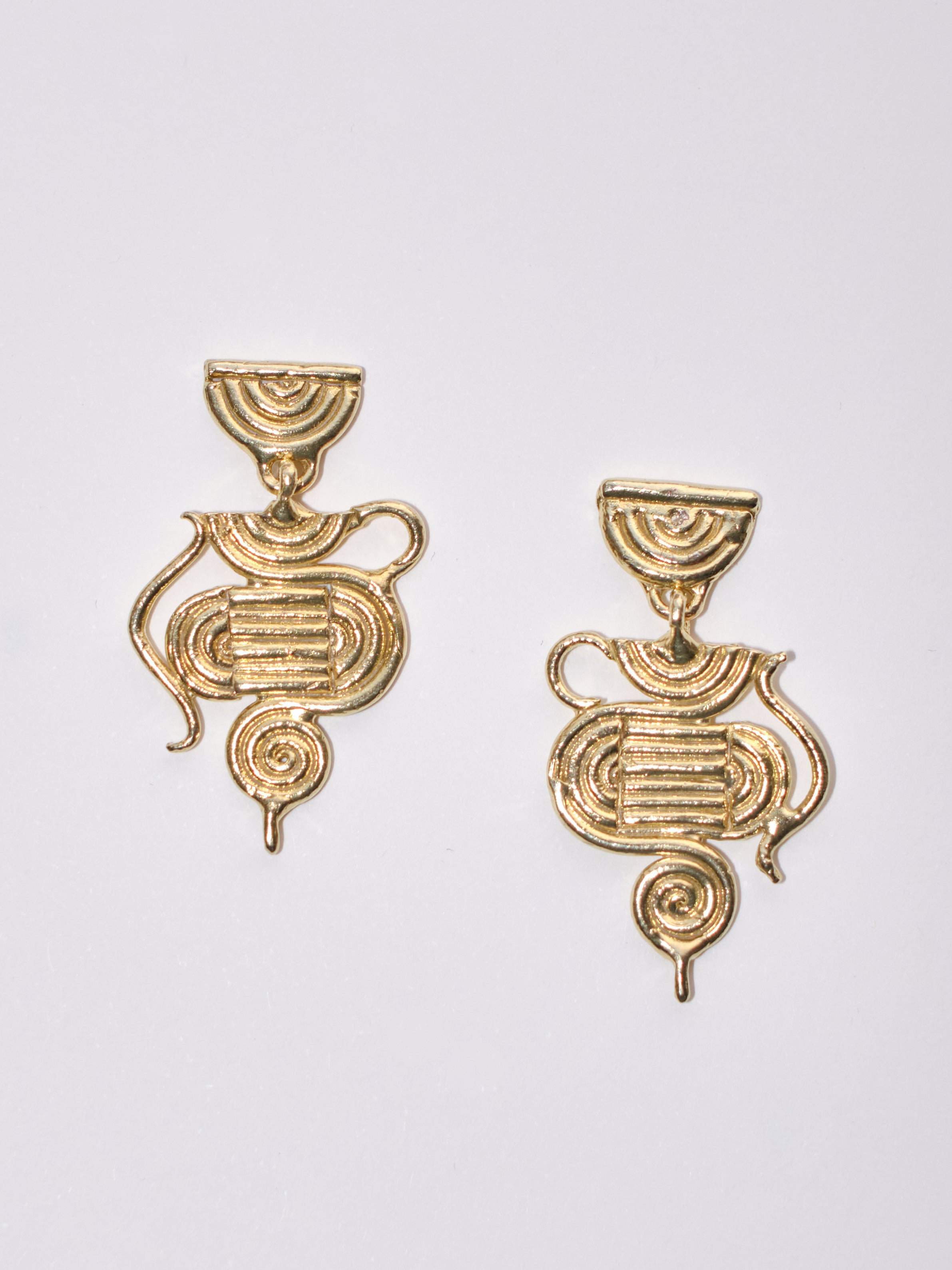 The Nefertiti Earrings